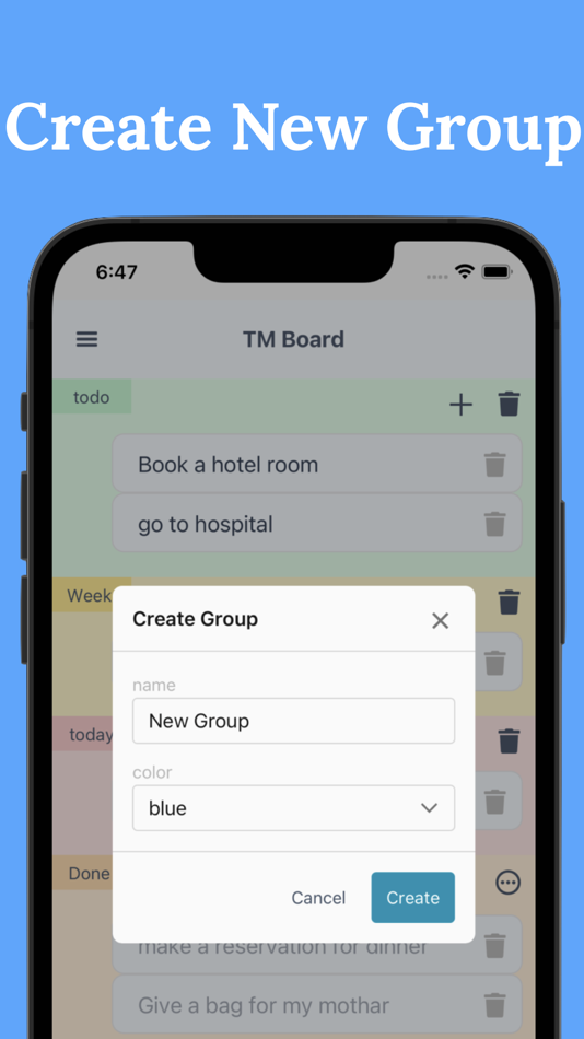 #5. Task Management Board (iOS) 由: narito hojo