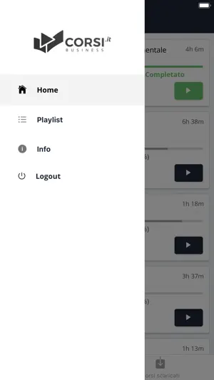 Corsi.it - Business screenshot 1