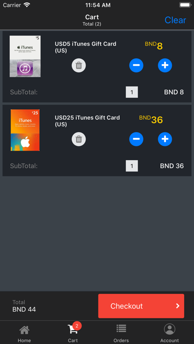 Rapidbump iPhone screenshot 3 - Shopping app