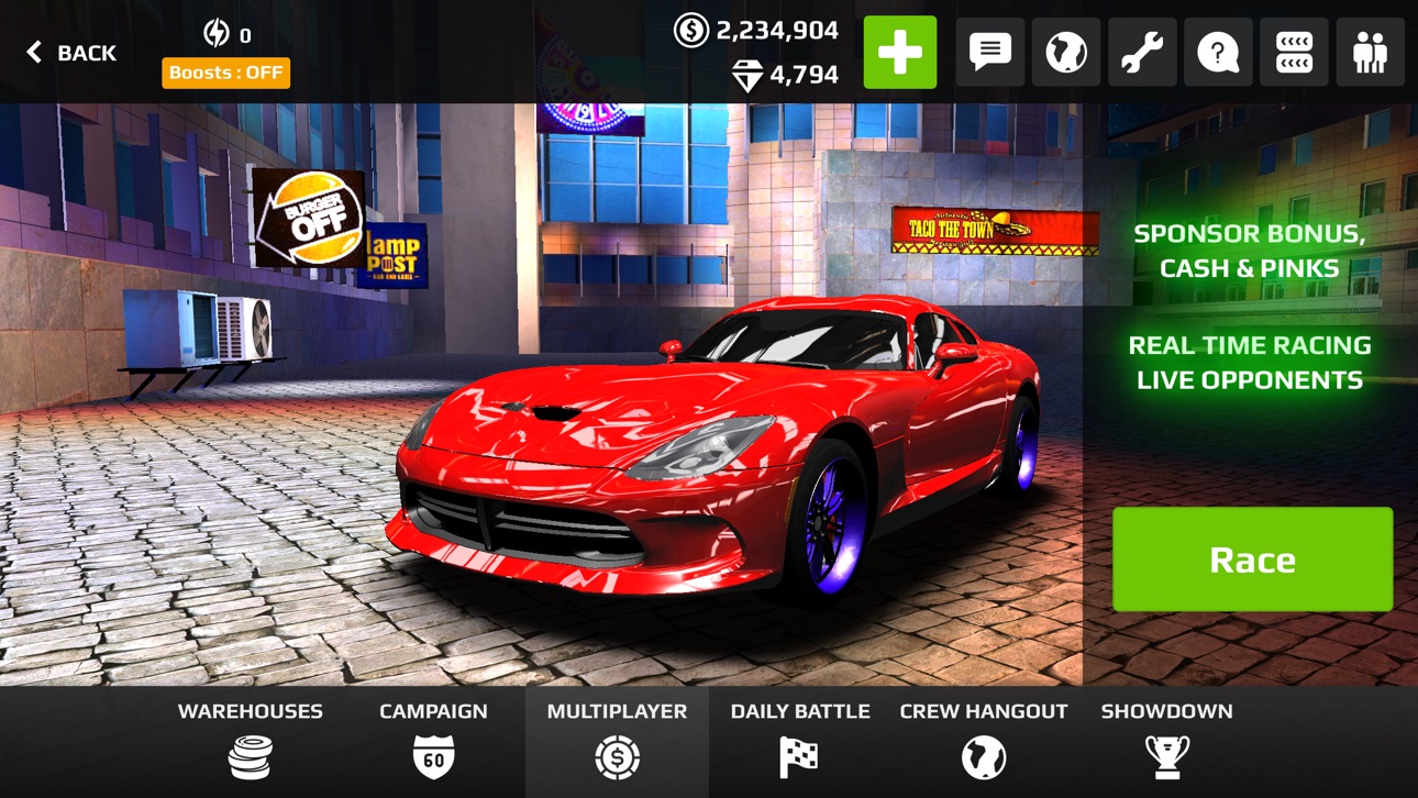 Screenshot 5 of Rush Racing 2 - Drag Racing