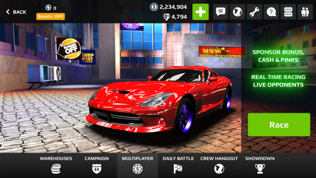 Rush Racing 2 - Drag Racing 的 App Store 截图 5