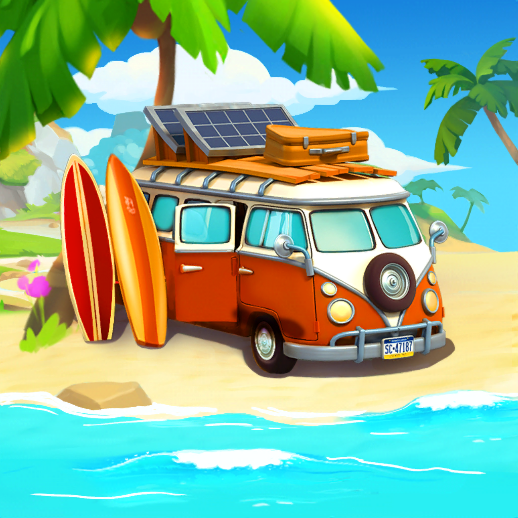 Get Funky Bay – Farm & Adventure for iOS, iPhone, iPad Aso Report