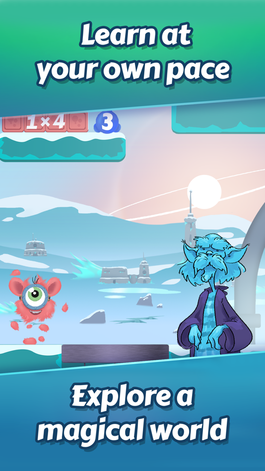 #5. Multifly: Multiplication Games (iOS) 由: Makkajai Edu Tech Private Limited
