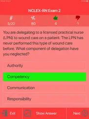 nclex-rn practice questions ipad resimleri 3