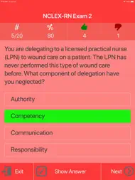 NCLEX-RN Practice Questions ipad bilder 2