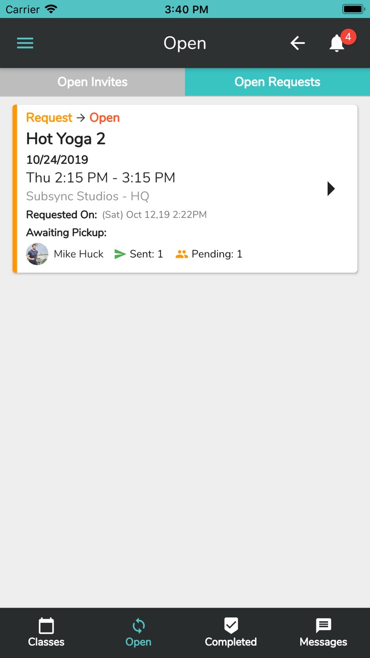 iPhone screenshot