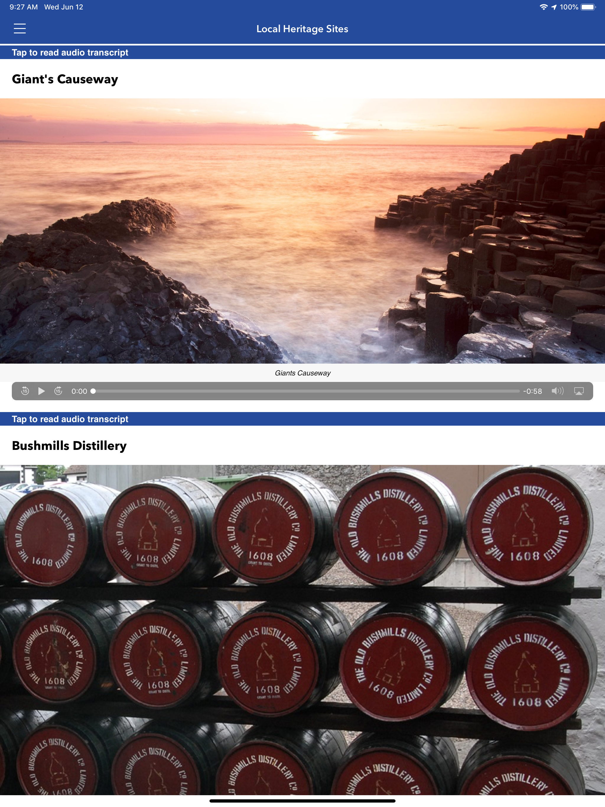Discover Portrush