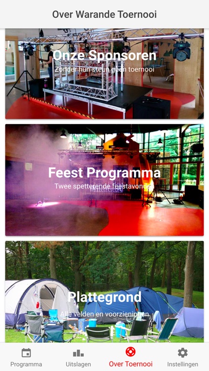 Warande Waterpolo Toernooi