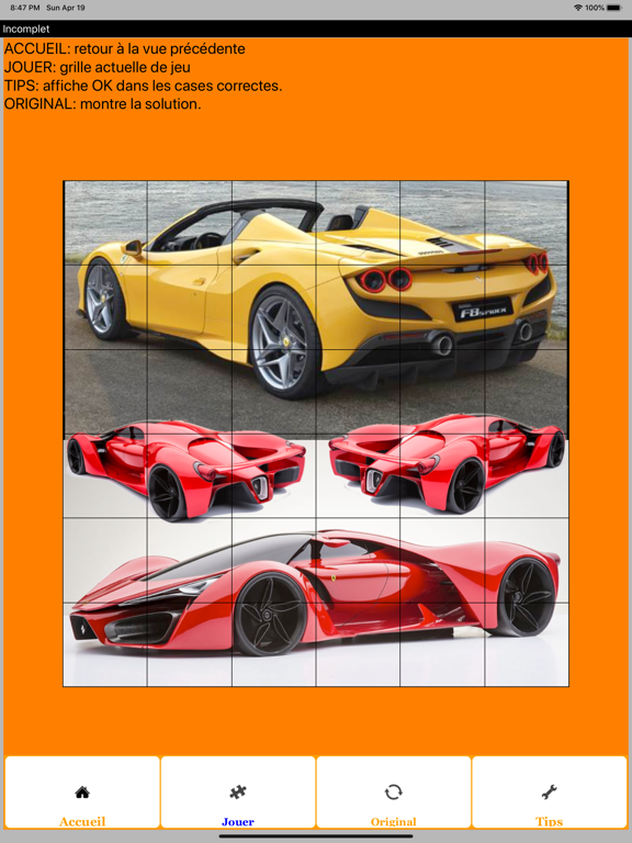 Screenshot #5 pour Mes propres puzzles