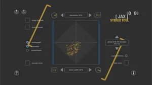 JAX Stereo Tool (AU) screenshot 3