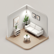 AI Diseño de Interiores・Casas