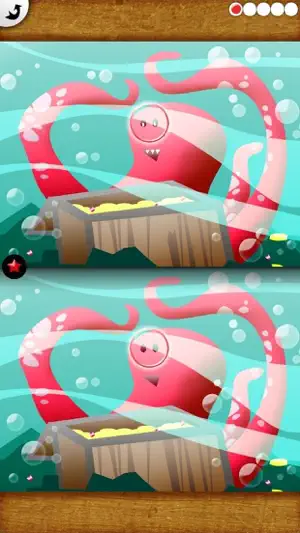 First Difference game: Pirates screenshot 1