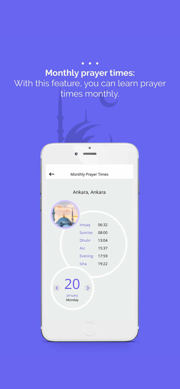 Prayer Time - Azan time screenshot 5