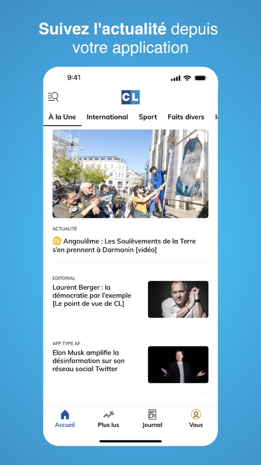 #1. Charente Libre (iOS) Με: SAPESO