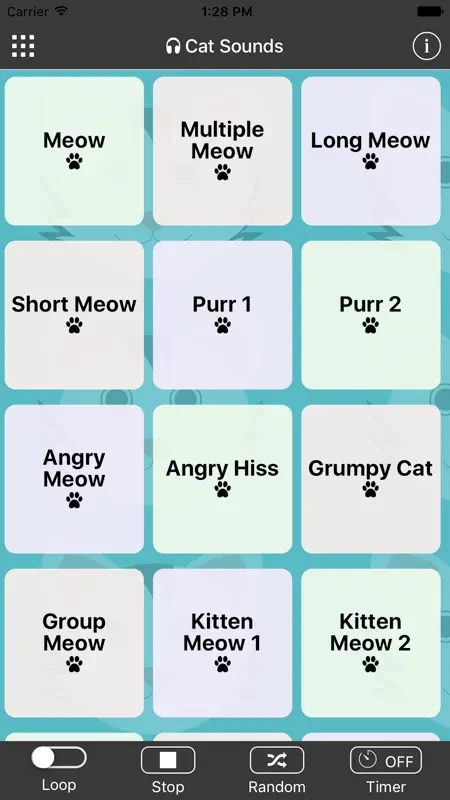 Cat Sounds & Meow screenshot 1 of 2