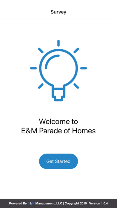 E&M Parade of Homes Screenshot