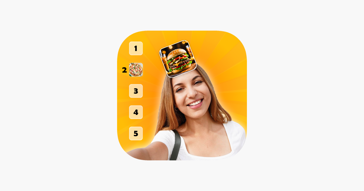 ‎App Store 上的“Food Challenge: Funny Filter”