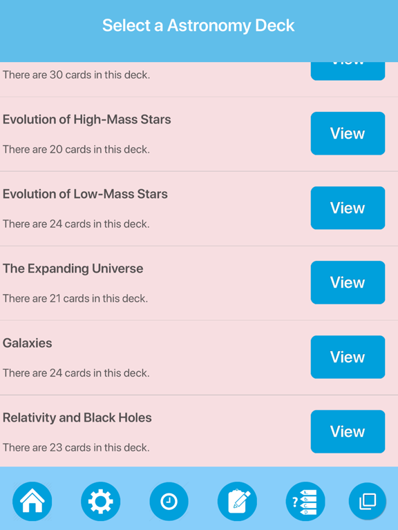 Science : Learn Astronomy iPad screenshot
