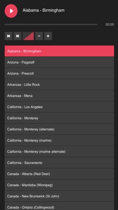 NOAA Weather Radio Plus screenshot 1