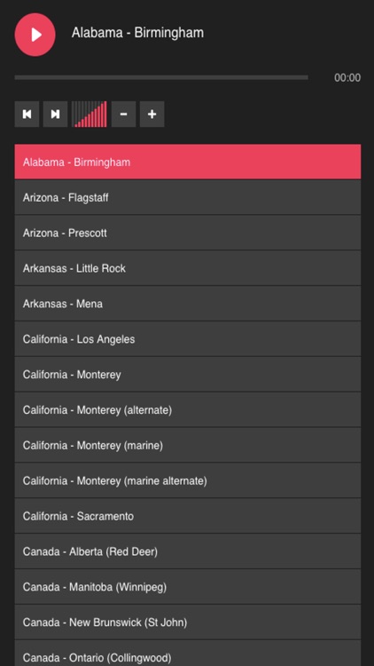 NOAA Weather Radio Plus