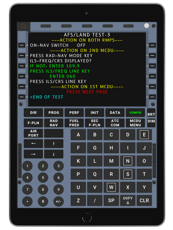 Screenshot #5 pour A320 CFDS Trainer