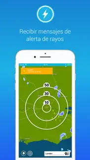 alarma rayos iphone capturas de pantalla 3