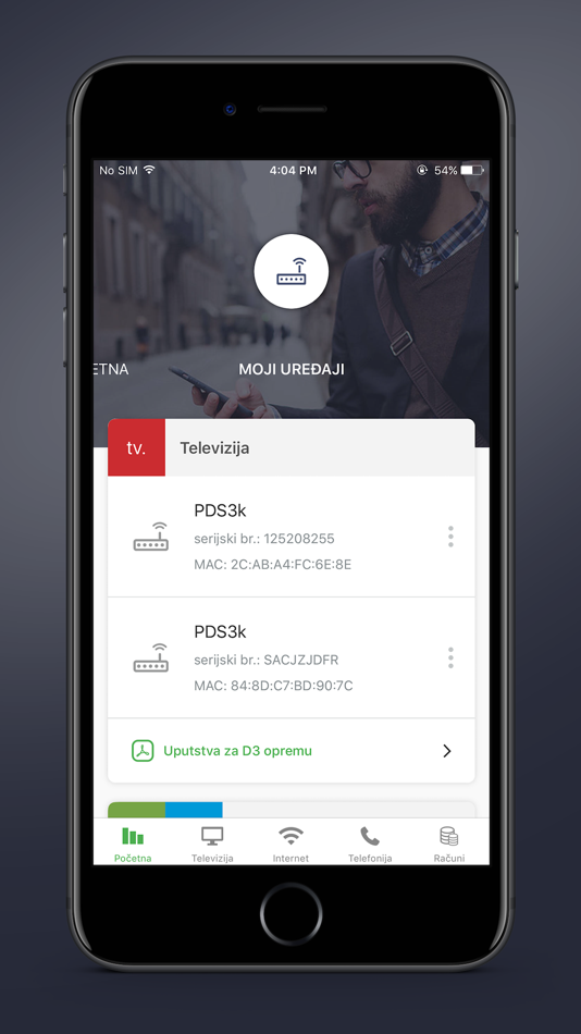 #5. Moj Telemach BiH (iOS) 由: United Group B.V.