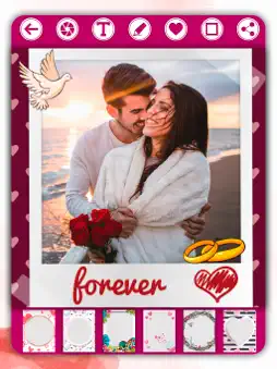 Love frames for pictures screenshot 10