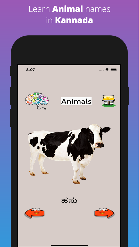 #7. Learn Kannada Flashcards (iOS) Podle: Bala Murugan Chandran