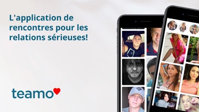 Screenshot #2 pour Teamo - app de rencontre