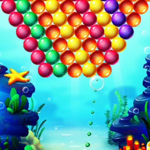 Bubble Pop! Sea Booble Shooter icon