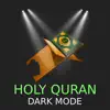 Holy Quran - Dark Mode delete, cancel