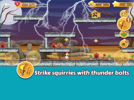 Flicky Chicky: Chicken Run iPad screenshot