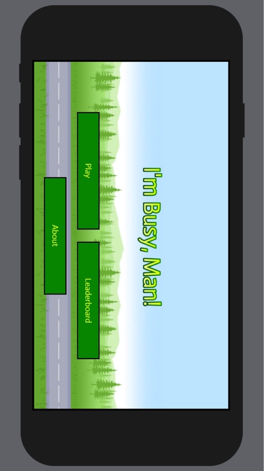 #1. I'm Busy, Man! (iOS) Bởi: Muhammad Habibie Amrullah