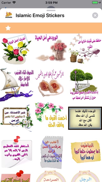 Islamic Emoji Stickers Screenshot 7 of 10