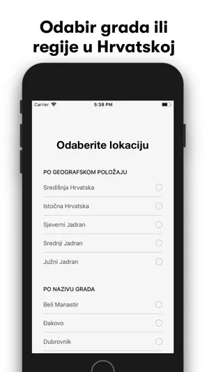 Peludna-prognoza screenshot 3