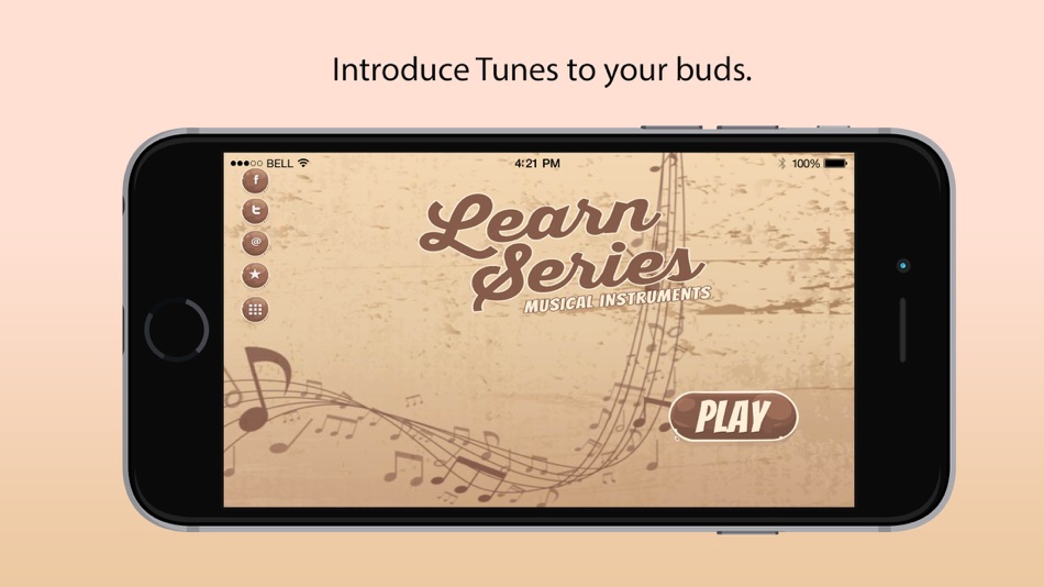 #1. Learn Musical Instruments (iOS) 由: www.ajaxmediatech.com