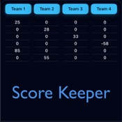 EZ Domino Score Keeping Pad