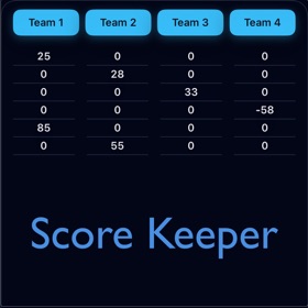 EZ Domino Score Keeping Pad