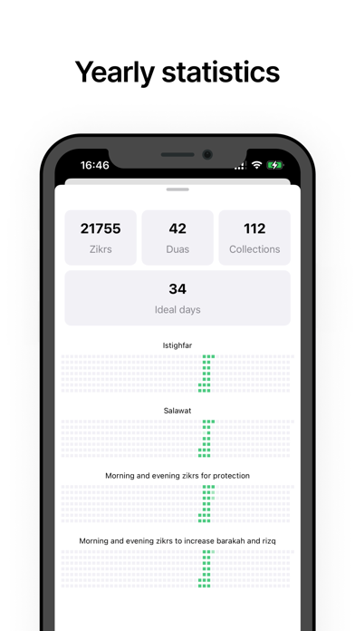 ZikrApp: Tasbih, Tracker, Dua Screenshot