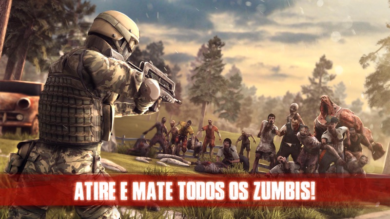 Zombie Frontier 3: Sniper FPS screenshot 3