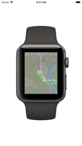 WristRoute Lite screenshot