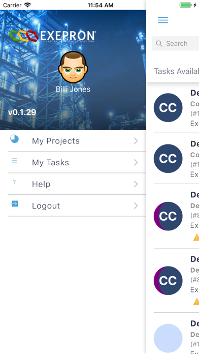 Screenshot #2 pour Exepron Mobile