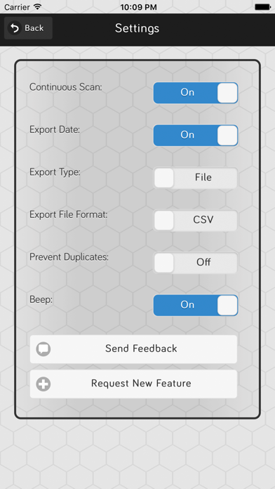 QR 2 CSV Screenshot 5 of 5