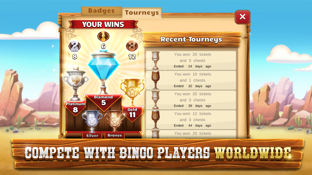Bingo Showdown: Bingo Games screenshot 4