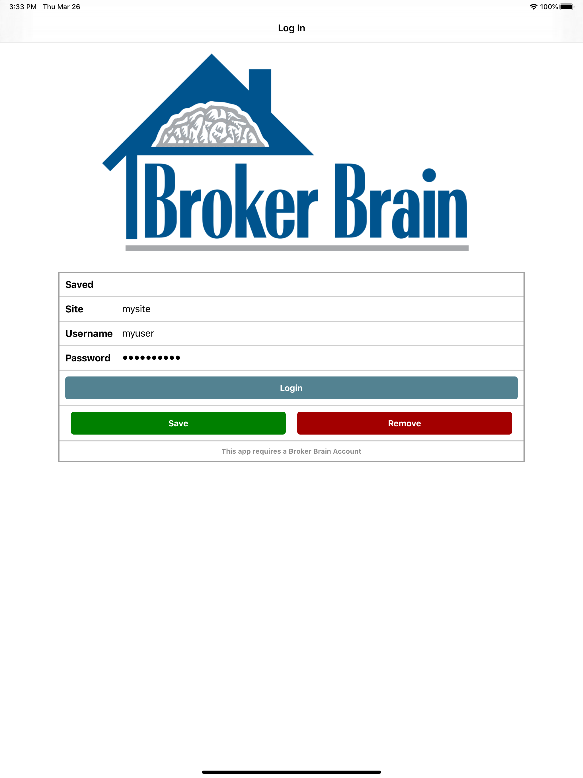 BrokerBrain screenshot 6
