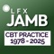 LFX JAMB APP s a personalized and portable examination preparation app which increases your chance of success in JAMB UTME CBT by a very wide margin with thousands of up to date real CBT questions, answers and explanation