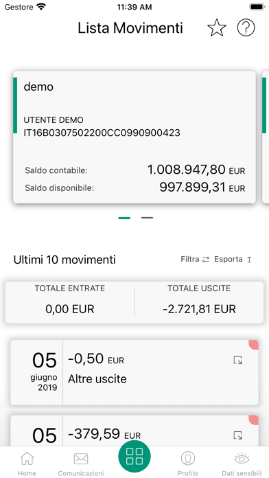 BPFondi Mobile Screenshot