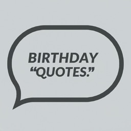 Birthday Quotes collection