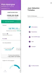 mon epargne salariale iPad Captures Décran 4
